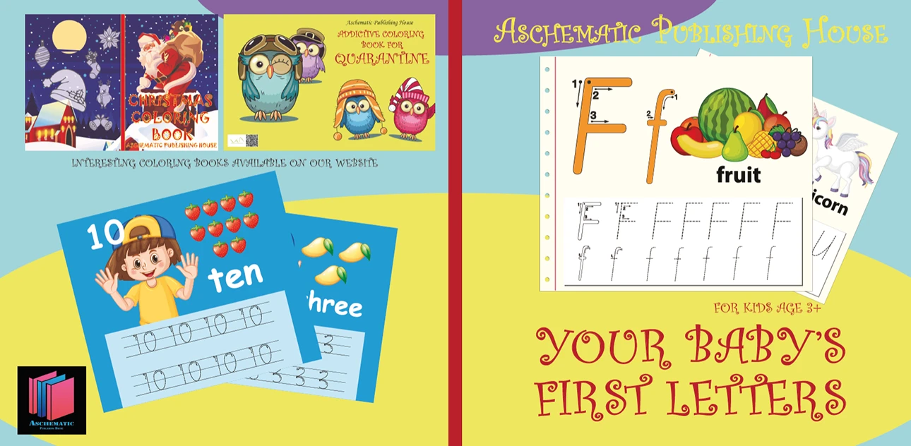 Your Baby's First Letters — cover