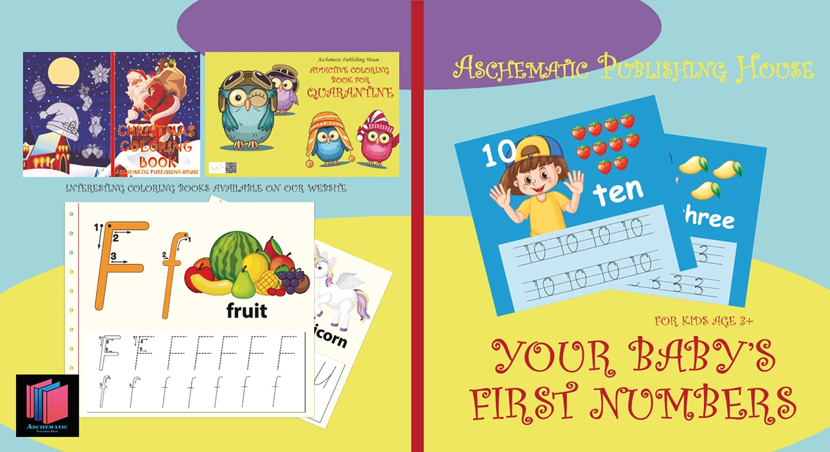 Your Baby's First Numbers — cover