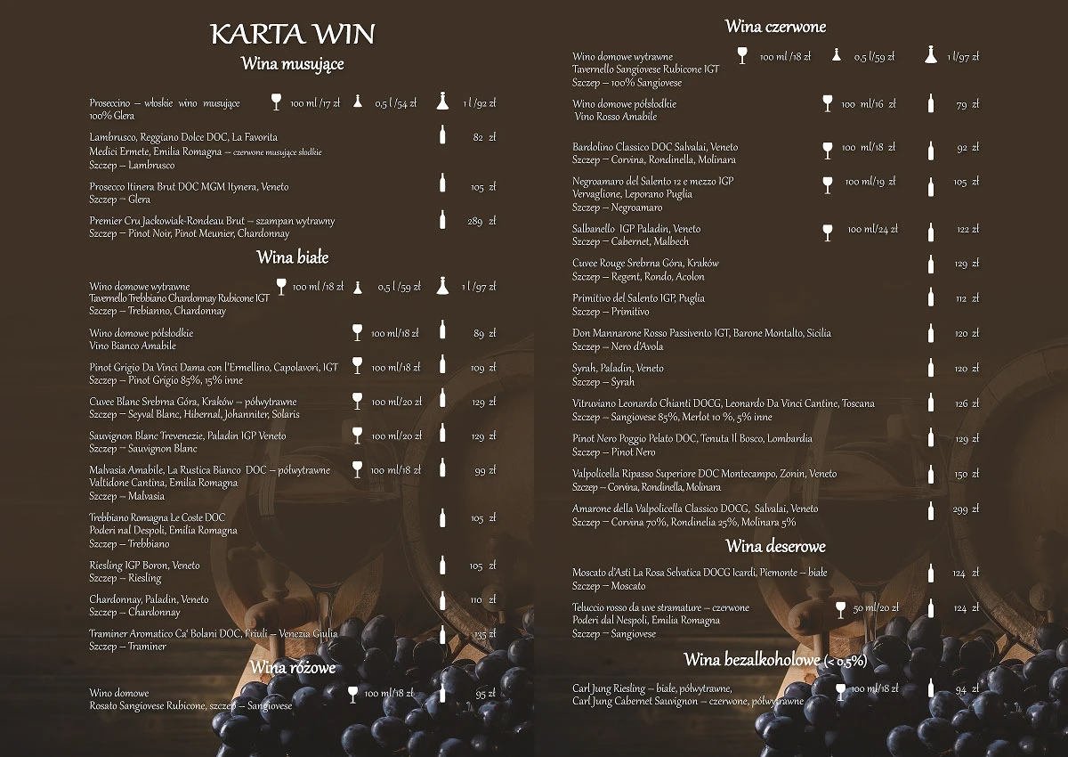 Wine label design