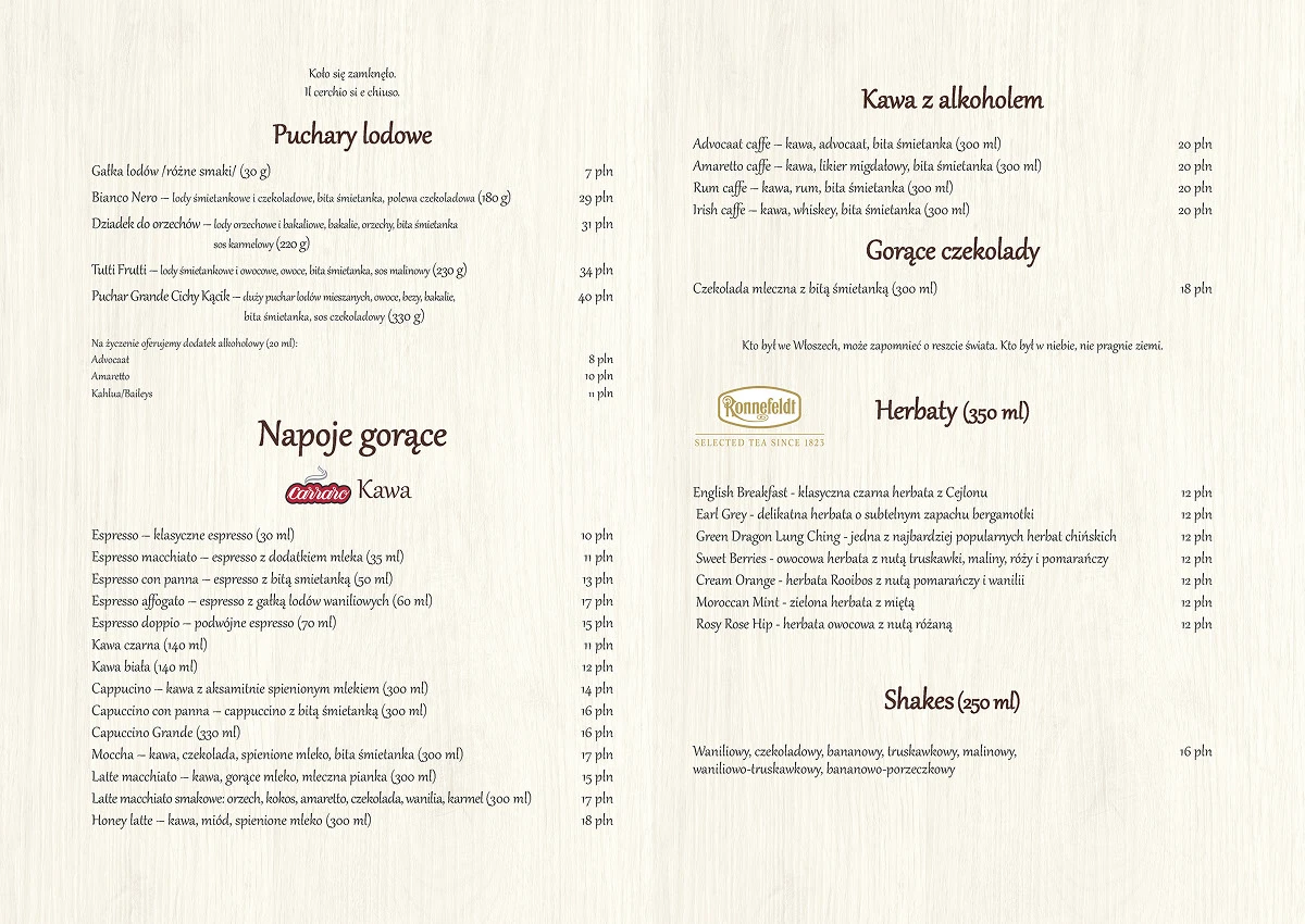 Wine menu spread 5