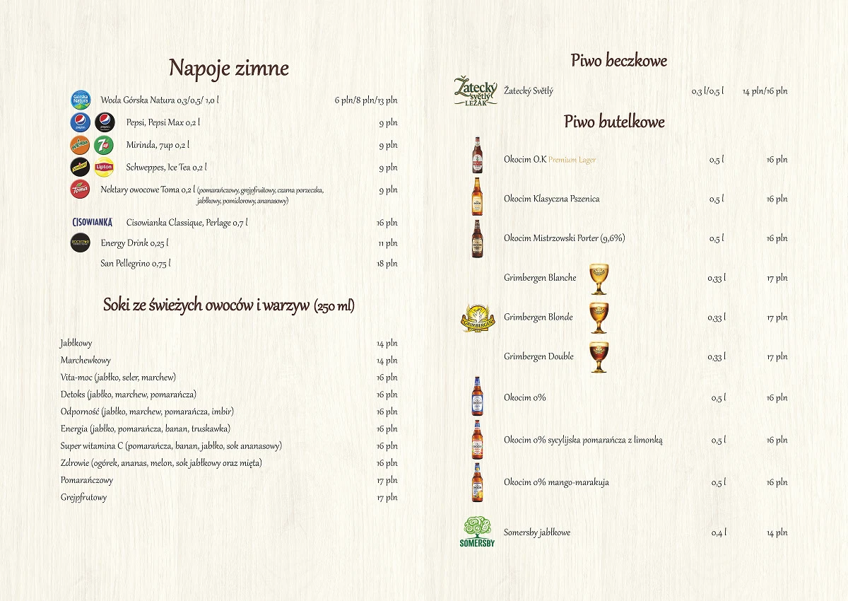 Wine menu spread 6