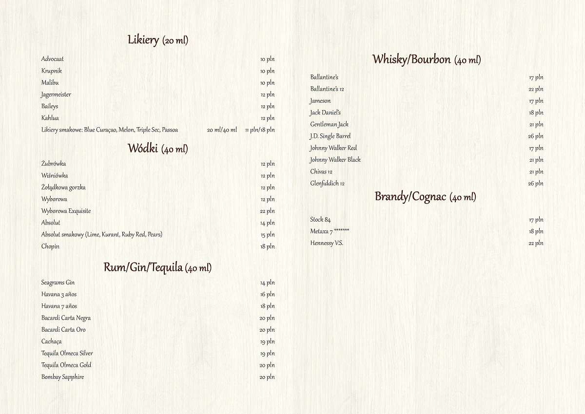 Wine menu spread 8